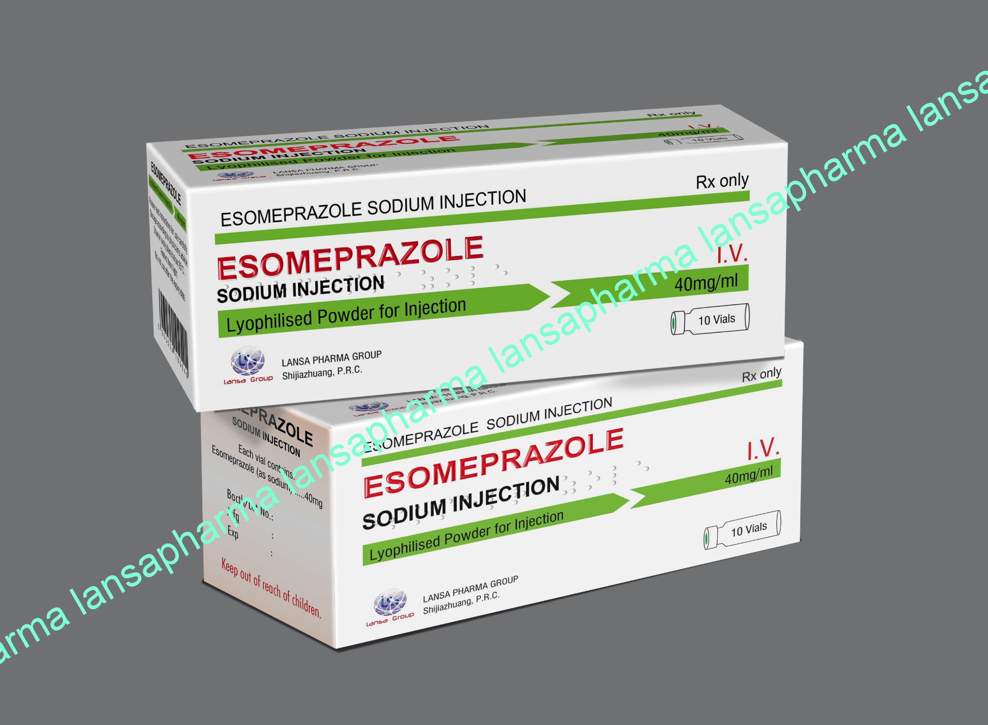 Esomeprazole Sodium 40mg For Injection