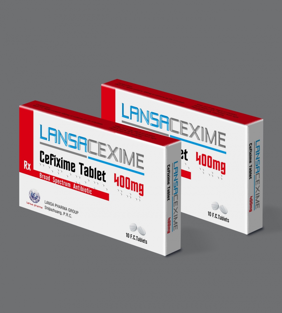Cefixime 400 mg Tablets