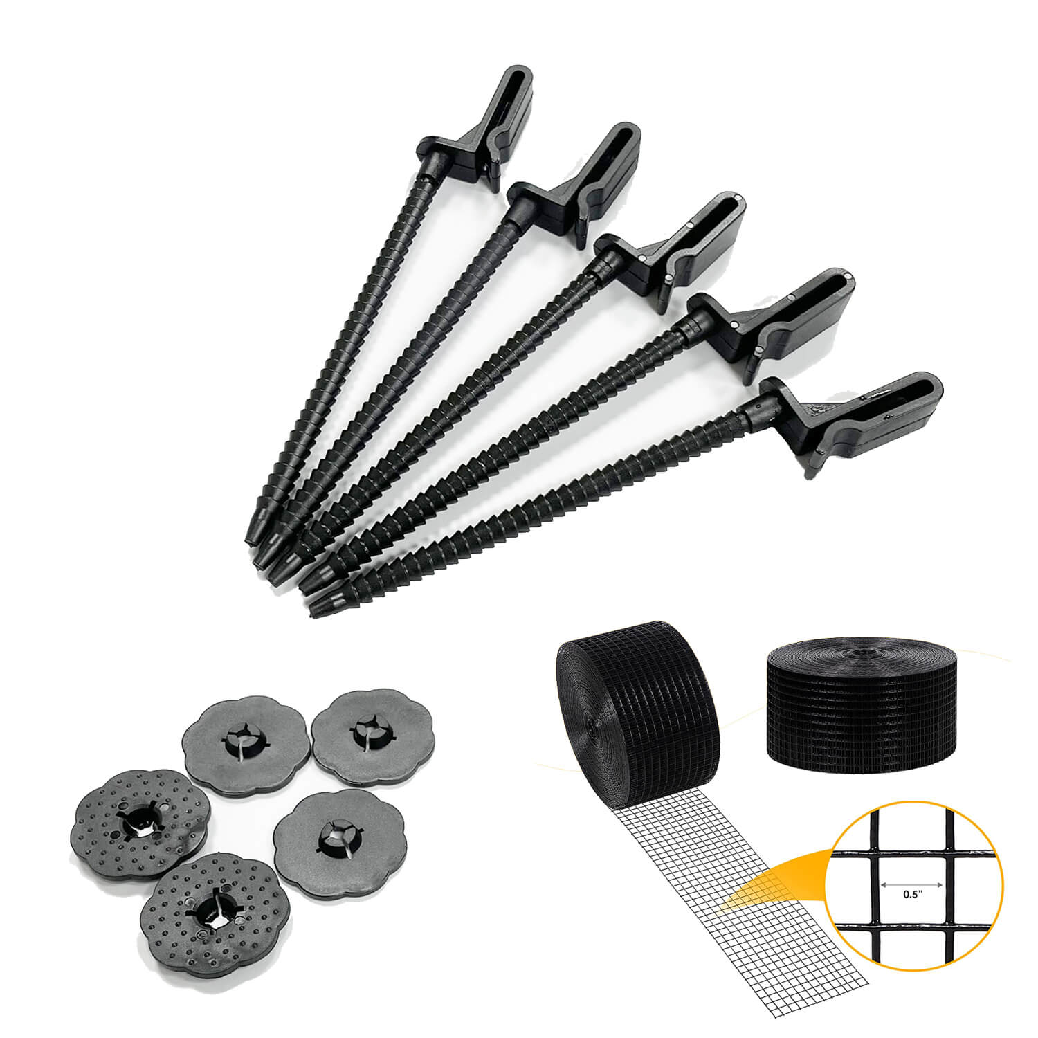 Solar Mesh kits