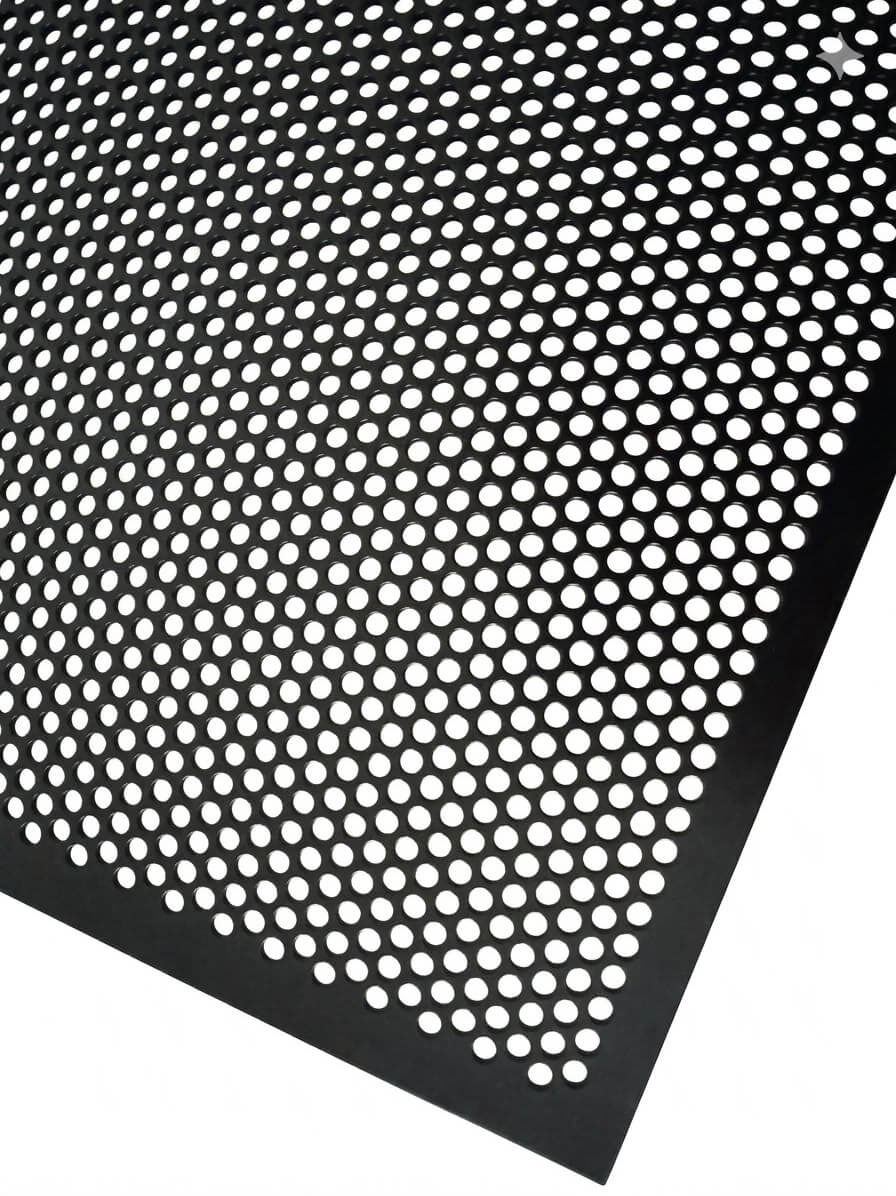 aluminium perforated sheet 5 mm hole