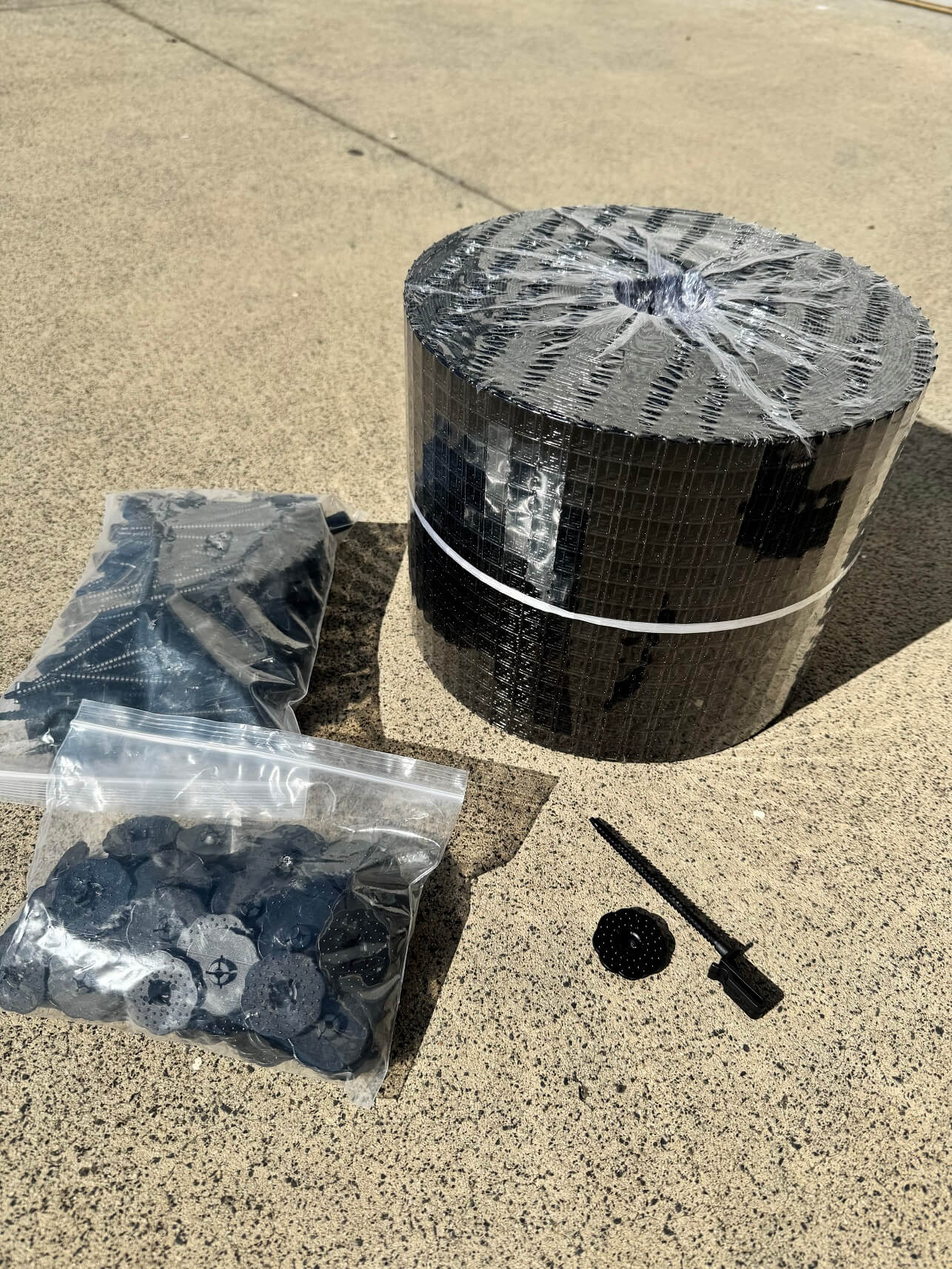 solar mesh kits